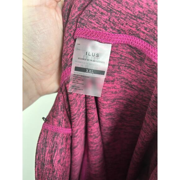 Ilus Label Cinched Cross Over Flare Leggings XXL NWT - Picture 9 of 11